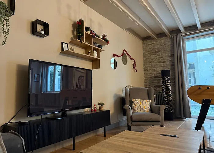 Charmante Maison Сasa de vacaciones *